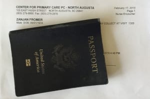Dr-Jester-Fraudulent-Report-Fromer-Passport-On-Site